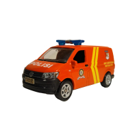 MINIATUR DIECAST SKALA 1/64 MOBIL POLISI INAFIS