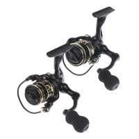 Reel pancing spinning mini siri 500/800 dengan pemegang EVA ultra ringan, 12+1BB, ratio gear kelajua