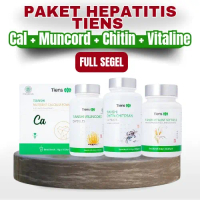[Herbal China] Paket HEPATITIS Tiens 3 Produk Full Segel