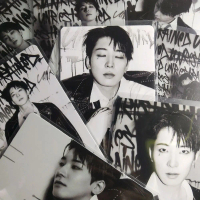 (BUY 3 FREE 1) PHOTOCARD OFFICIAL SEVENTEEN WONWOO DAREDEVIL VERSION