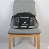 CRYPTON Tas Selempang Pria Wanita Model Trendy Tas Selempang Trendy Tas Selempang Berlogo Murah Back
