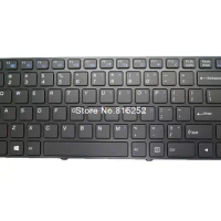 Laptop Keyboard For SKIKK 14LC41 Without Frame New Black German GR With Backlit