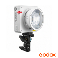 【Godox】神牛 ML100 BI 雙色溫 K1套組（含行動電源支架＋迷你腳架套組） 100W LED燈 公司貨