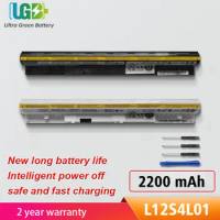 UGB New L12S4L01 4ICR17/65 L12S4Z01 Battery For Lenovo I1000 IdeaPad S300 S310 S400 S405 S410 S415 15D M30 M40