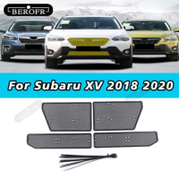 Car Front Grill Insect Net Insect Screening Mesh For Subaru XV 2018 2020 Screening Mesh Protection Cover Accessories