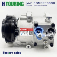 AC Air conditioning compressor for FORD FIESTA 1.6 CC 2011 2012 2013 HS15 AE83-19D629-AD AE83-19D629-AB AE83-19D629-AC CO 11340C