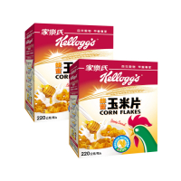 Kellogg s 家樂氏 蜂蜜玉米片(220gx2)