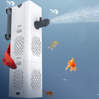 Wave Maker 220V Internal Fish Tank Submersible Air Pump Aquarium Filter Pump Water Pump Silent Air Oxygen Aerator