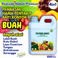 Pestisida Nabati Formula Organik Pembasmi Hama Tanaman 1000ml
