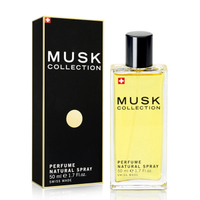 Musk Collection 瑞士 經典黑麝香淡香水50ml《BEAULY倍莉》