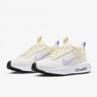 NIKE 慢跑鞋 女鞋 運動鞋 緩震 W AIR MAX INTRLK LITE 米白紫 DX3705-103 (3W5593)