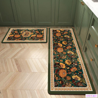 廚房地墊 硅藻泥軟墊子 吸水吸油專用可擦腳墊防滑防油耐髒地毯
