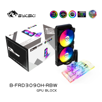 Bykski Gpu 水塊, 用於 Aic Nvidia Geforce Rtx 3080 3090 參考版, 帶 24