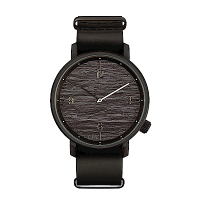 KOMONO Magnus II 馬格斯二世系列腕錶-石墨黑/45mm