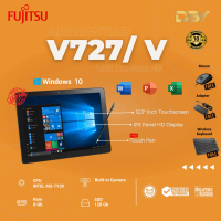 (Refurbished) FUJITSU TABLET V727/V / T726/N LAPTOP | Warranty 18 Month | Free Touchscreen Pen+Mouse