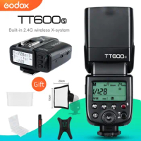 Godox TT600s HSS GN60 2.4G Camera Flash Speedlite + X1T-S Transmitter for Sony A7 A7S A7R A7 II A6000 A58 A99