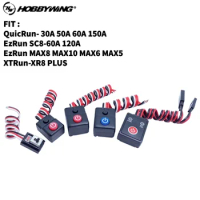 Original Hobbywing ESC Switch ON/OFF Waterproof for ESC EzRun MAX5 MAX6 MAX8 MAX10 QuicRun 1060 150A XeRun XR8 1/8 1/10 1/5 ESC