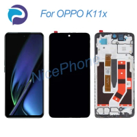for OPPO K11X LCD Screen + Touch Digitizer Display 2400*1080 K11X LCD Screen Display