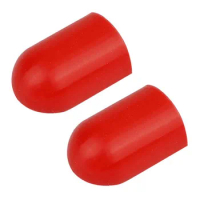 2Pcs Foot Support Cover Silicone Sleeve for Ninebot Es2 Es4 Millet Xiaomi M365 / M365 Pro Electric Scooter,Red