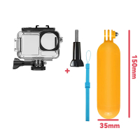 20231126 Waterproof Housing Case for DJI OSMO Action 3 4 /ACTION 5 PRO Underwater Diving Shell 40M w