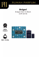 Bvlgari Bvlgari Bvlgari Man In Black (Gift Set B) 100 ML + 15 ML