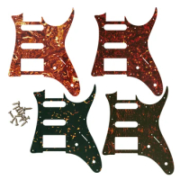 Pleroo Custom Guitar Parts - For MIJ Ibanez GRX40 Guitar Pickguard Humbucker Pickup Scratch Plate Flame Pattern