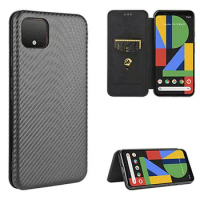 For Google Pixel 4 Case Luxury Carbon Fiber Skin Magnetic Adsorption Case For Google Pixel 4 XL 4XL Pixel4 Pixel4XL Phone Bags
