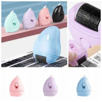 Data Identity Address Blocker Security Stamp Roller Privacy Applicator Identity Protection Rolling Privacy Seal Self-Inking