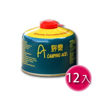 【Camping Ace】野樂 高山寒地瓦斯罐 12罐組 230g(高山瓦斯罐)