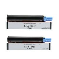 2x G-59 Toner Cartridge G59 Compatible For Canon NPG-59 NPG59 iR 2002 2202 2002G 2202N 2202L 2204 2204N 2204AD 2204L 2206 Copier