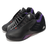 adidas 籃球鞋 TMAC 3 Restomod 男鞋 黑 紫 緩震 鱷魚紋 暴龍隊 愛迪達 GY2394