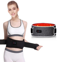【Smart bearing 智慧魔力】尊爵款遠紅外充電式 熱敷震動按摩 無線彈力鬆緊護腰帶(電熱毯/電暖器)