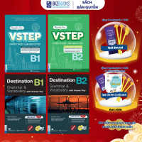 Combo Sách Luyện Thi Chứng Chỉ Tiếng Anh Trình Độ B1,B2 Destination B1,B2 Và VSTEP B1,B2 4 Kỹ Năng N