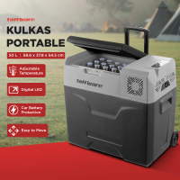 Promo Taffware Kulkas Portable Mini Fridge Freezer 45W 220V - CX30/CX40/CX50 Murah
