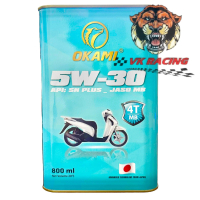 Nhớt okami 5w30 0.8L - xe tay ga