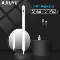 Stylus Pen For Apple iPad Pro 12.9 11 2020 2021 Air 4 9.7 10.5 Palm Rejection Pressure Pen For Apple iPad10.2 2019 Tablet Pencil
