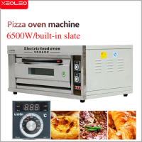 XEOLEO Electric Food Processor Baking Oven Bread Stainless Steel Digital Control Bakery Machine with Timer Cookie Heating Dry