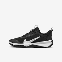 Nike Omni Multi-Court GS [DM9027-002] 大童 運動鞋 訓練 排羽球鞋 室內 黑白
