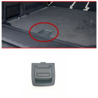 Black Luggage Compartment Mat Carpet Handle Suitable For BMW E70 X5 E71 X6 F15 F16 E60 2007-2019