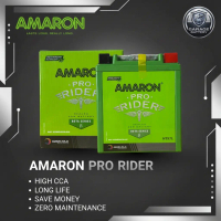 Amaron Aki Motor HTX7L / GTZ8V / YTZ8V 12V / 7Ah - Aki Kering