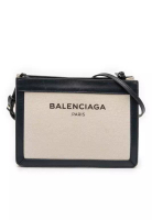 Balenciaga 心愛的 Balenciaga 帆布海軍藍手拿包斜背包