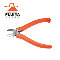 日本 富士箭 FUJIYA GPN-150FS 平刃塑膠斜口鉗 150mm 平口鉗 鉗子 剝線鉗 剪鉗