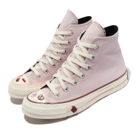 Converse 帆布鞋 Chuck 70 HI 男女鞋 粉紅 白 點心 甜點 冰淇淋 1970 奶油底 A03750C