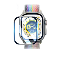 【The Rare】Apple Watch Ultra 2 Series 9 41/45/49mm 3D熱彎復合鋼化膜保護貼 2入組