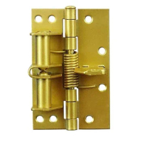 Automatic Door Closer Hinges for Cabinet Wardrobe Multi-Function Detachable Spring Hinges Positioning Door Closer,Gold