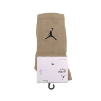 Nike 襪子 Jordan Flight 棕 黑 包覆 支撐 籃球襪 中筒襪 運動襪 單雙入 SX5854-255