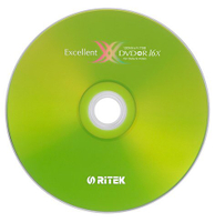 【RiTEK錸德】 16X DVD+R 裸裝 4.7GB X版 50片/組