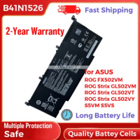 B41N1526 Battery Replacement for Asus ROG FX502VM ROG Strix GL502VM GL502VT GL502VY S5VM S5VS Laptop Computers 15.2V 64Wh