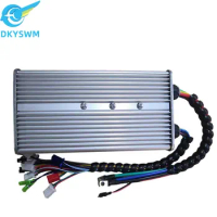 Brushless dc scooter electric motorcycle sinusoidal mute controller 3kw Marine motor controller FOC electric scooters