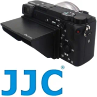 【JJC】索尼Sony副廠可折疊LCD液晶螢幕遮陽罩螢幕遮光罩LCH-A6(適a6600 a6500 a6400 a6300 a6100 a6000)